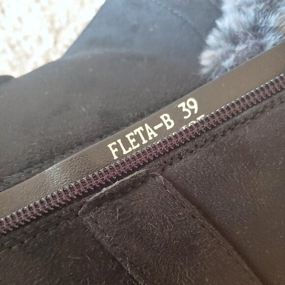 Patrizia by Spring Step Womens Winter Ankle Boots Size 8.5 NWT Black - Picture 4 of 4